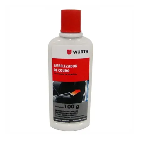EMBELEZADOR DE COURO WURTH 100ML