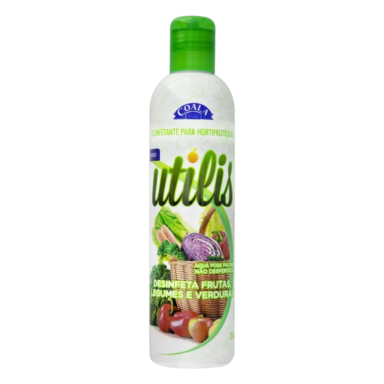 Desinfetante Coala Utilis Hortifruticolas 300ml