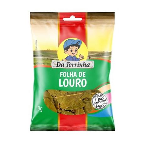 Louro em folha da terrinha 8g
