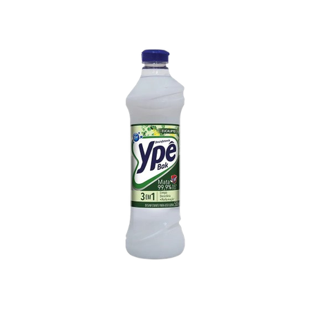 DESINFETANTE PINHO YPE BAK 500 ML EUCALIPTO       