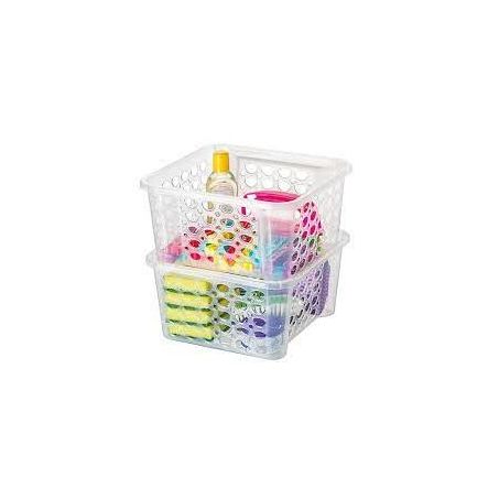 SANREMO CESTA EMPILHAVEL PLASTICO 6,3 L 880       