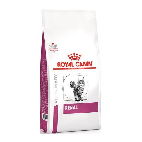 Ração Royal Canin Veterinary Diet Renal para Gatos com Insuficiência Renal 1,5Kg