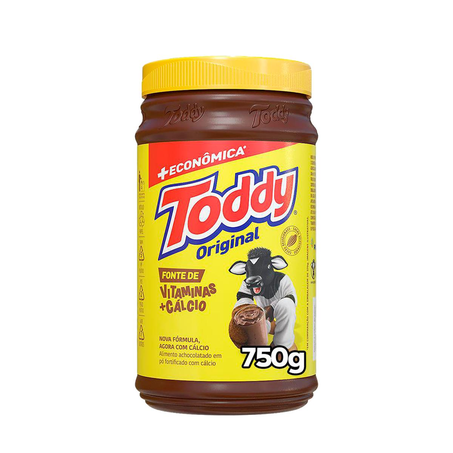 Achocolatado Toddy 750g - Original