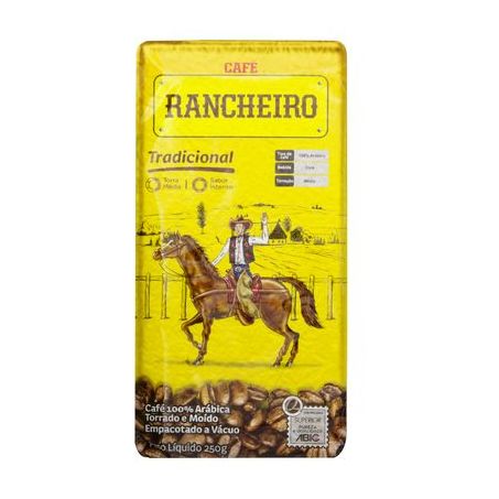 CAFE RANCHEIRO TRAD VACUO 250G