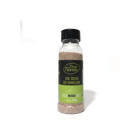 Sal rosa do himalaia moido dom fiorelo 250g