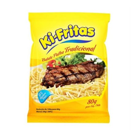 Batata palha tradicional kifritas 70g