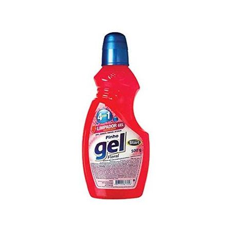 LIMPADOR GEL START AZULIM FLORAL 4EM1 500G