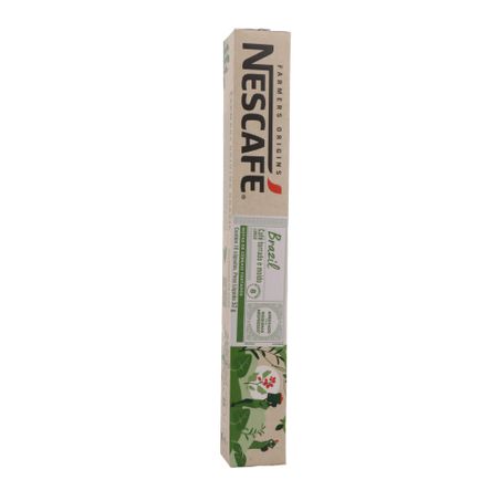 CAFÉ CÁPSULAS NESCAFÉ BRASIL C/10 360-58