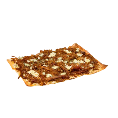Pizza sálvia carne de panela 200g