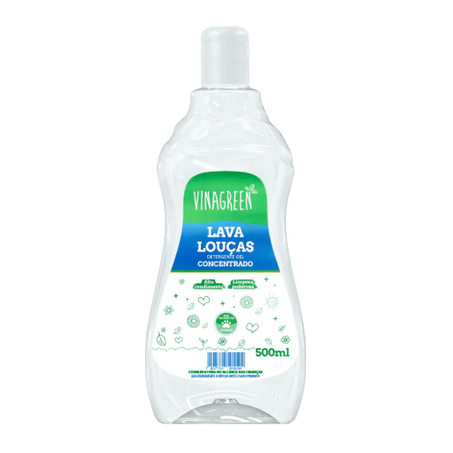 DETERGENTE EM GEL 500G VINAGREEN