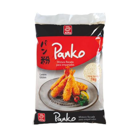 FARINHA PANKO ALFA 1KG