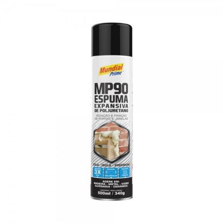 Espuma expansiva mp9o mundial prime 340g