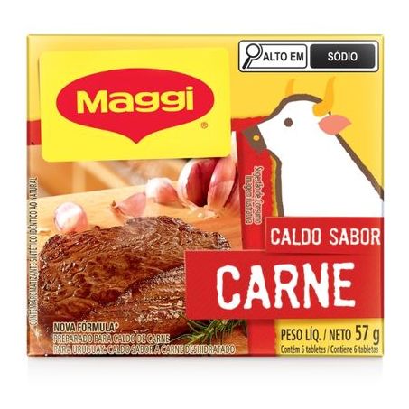 Maggi Caldo Carne Tablete 57g