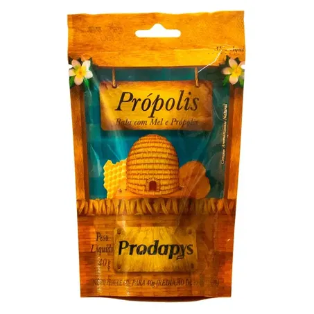 Bala Mel e Própolis Prodapys 40g