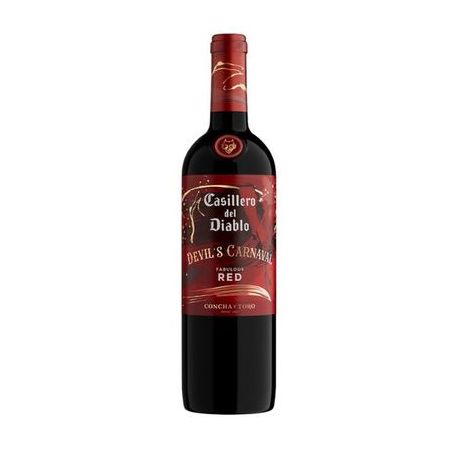 Vinho casillero del diablo carnaval red 750ml
