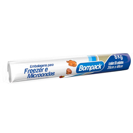 Embalagem Bompack Freezer com 25 8Kg