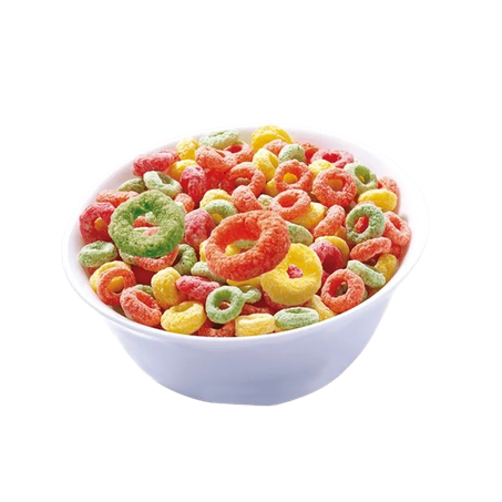 Sucrilhos Colorido Granel Kg 
 