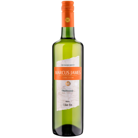 Vinho marcus james 750ml res chardonnay b m sec