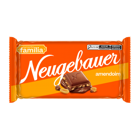 Chocolate neugebauer amendoim 130g