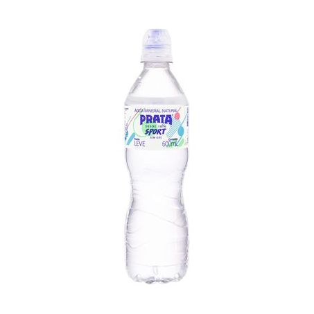 BEB. AGUA MINERAL PRATA ACTIVE 600ML