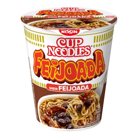 MACARRÃO INSTANTÂNEO FEIJOADA CUP NOODLES