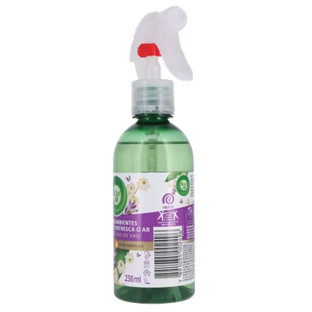 Neutralizador de Odores Bom Ar Lavanda & Lírio Feito com Óleos Essencias Frasco Borrifador 236ml 360-7
