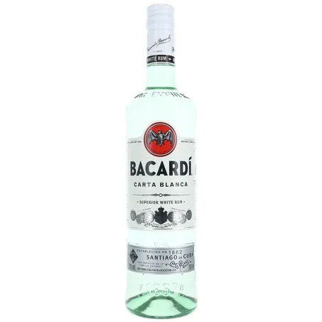 Rum Bacardí 700ml -  Carta Blanca
