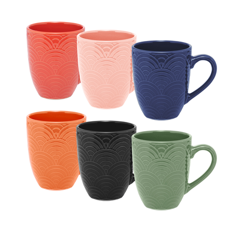 Caneca Lyor Cerâmica Ipanema sortida 220ml
