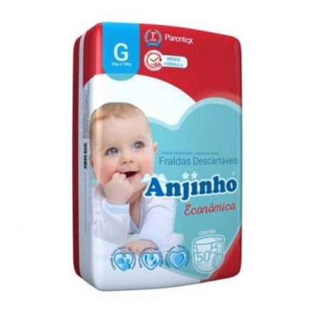Fralda Descartável Anjinho Econômica G-42