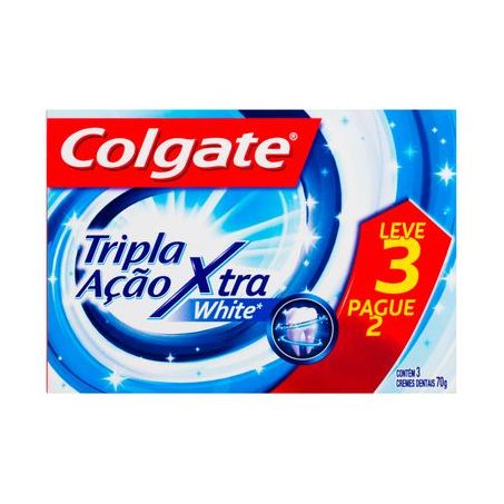 CR DEN COLGATE 3UN TRI ACAO XT WHIT