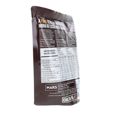 Chocolate Snickers Variedades Pacote 171g 
  360-12