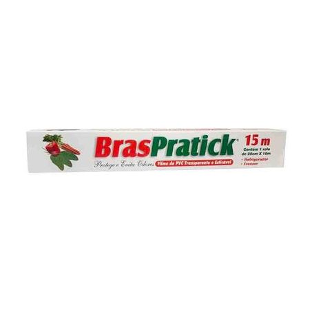 FILME PVC BRASPRATICK 15M 28X15