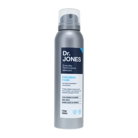 Espuma de Barbear Hidratante Dr. Jones Frasco 160ml 360-34