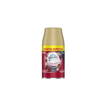 ODORIZ GLADE AUT REFIL LT269ML FRUT/FLOR