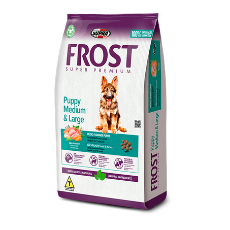Frost Puppy Medium & Large 15Kg