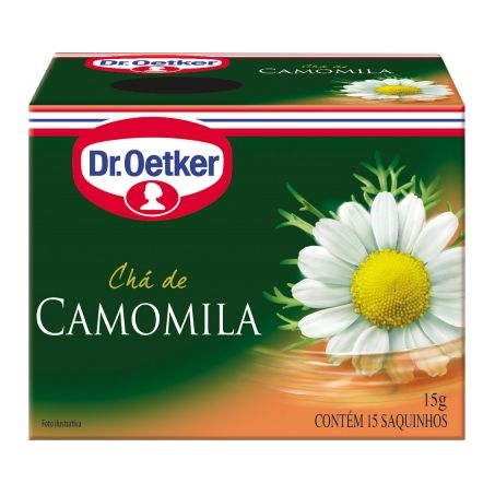 Chá dr.oetker camomila 15g
