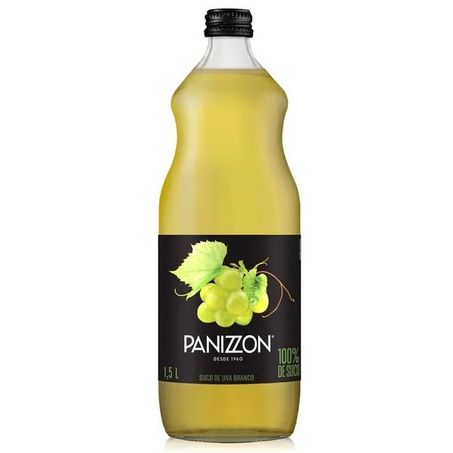 Suco de uva branco panizzon 1,5l