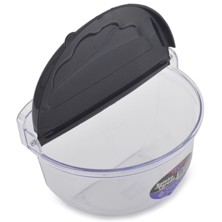 Saleiro plast cristal parede 600g