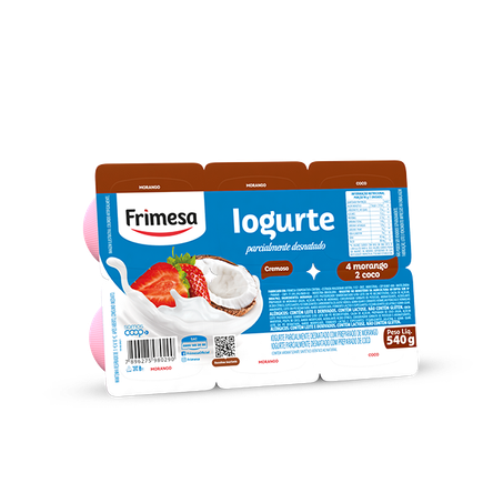 Iogurte Frimesa Bdja 540g (Exc:Light)