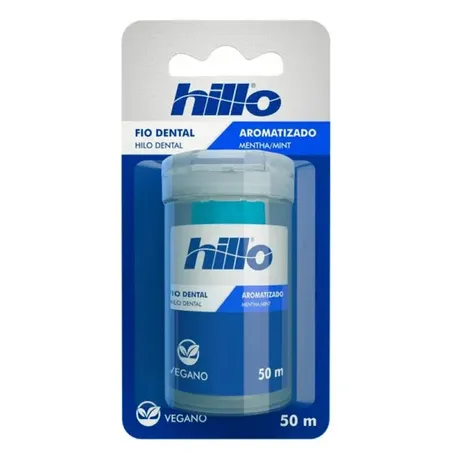 FITA DENTAL HILLO VEGANO MENTHA 50M