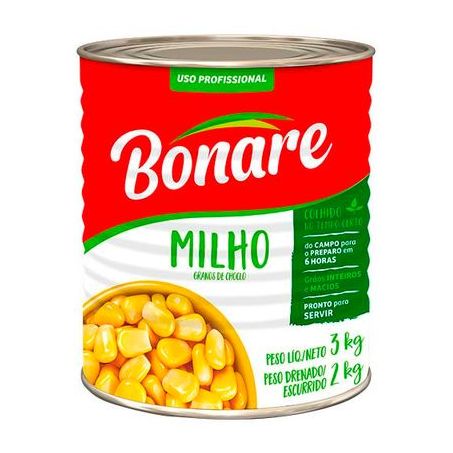 MILHO VERDE BONARE 1,7KG