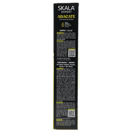 Kit skala bomba de abacate s325+c325ml 360-3