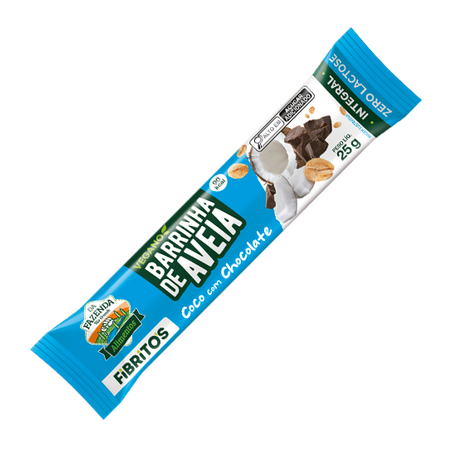 BARRA AVEIA COCO CHOCO 25G - BIOSOFT