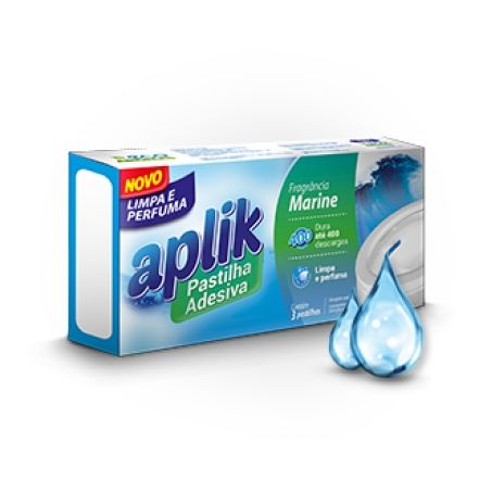 Pastilha Adesiva Aplik Marine Embalagem 3UN