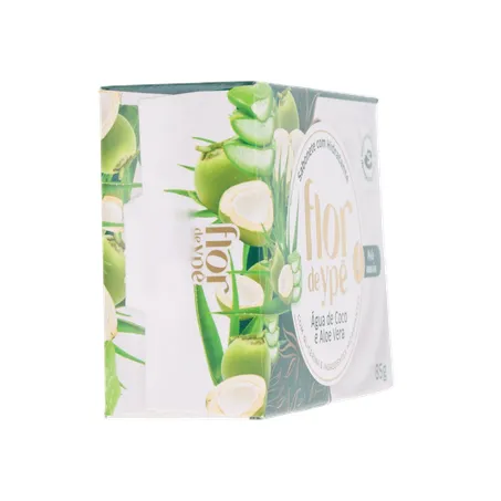 Sabonete em Barra com Hidratante Flor de Ypê Água de Coco e Aloe Vera 85G 360-29