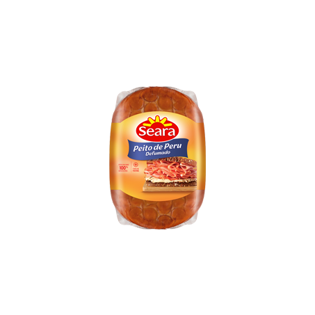 Peito de peru defumado seara kg
