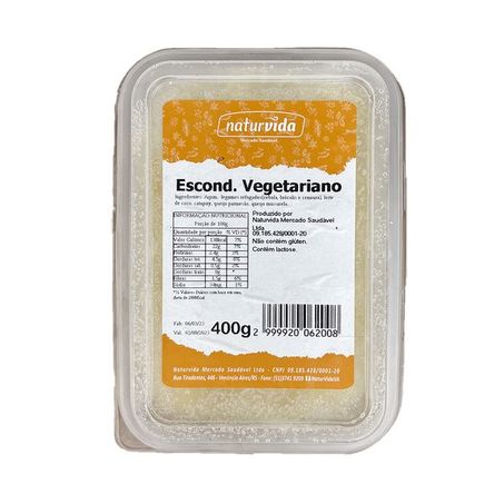 Escondidinho Vegetariano 400g