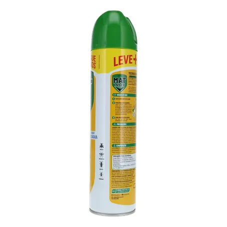 Inseticida mat inset citron.360ml 33des 360-11