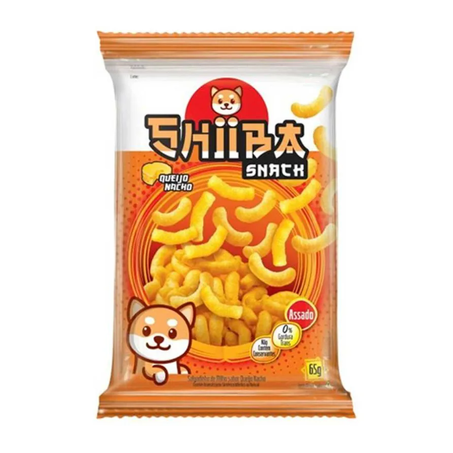 Salgadinho Ebicen Shiiba Queijo Nacho 65g