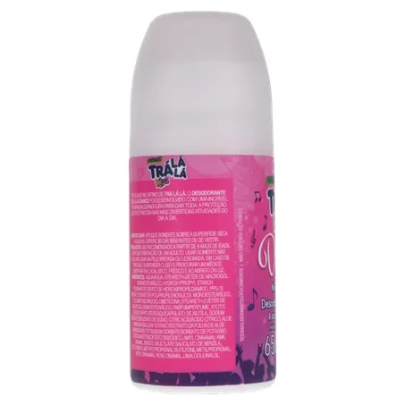Desodorante Infantil Tra La La Kids Dance 8 Anos+ Rollon 65ML 360-26